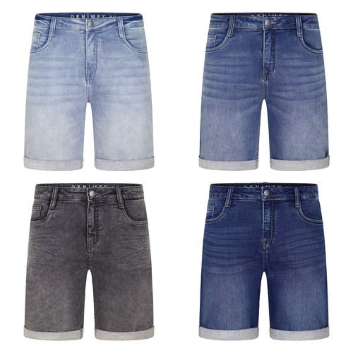 Denimfy jeans shorts - jeans, herren