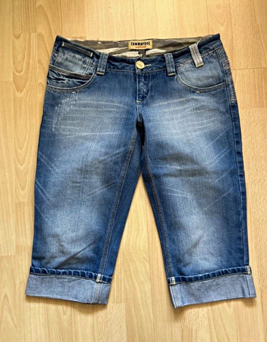 Damen jeans bermuda - damen, jeans-bermuda